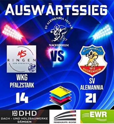 Auswärtssieg 01.11.25