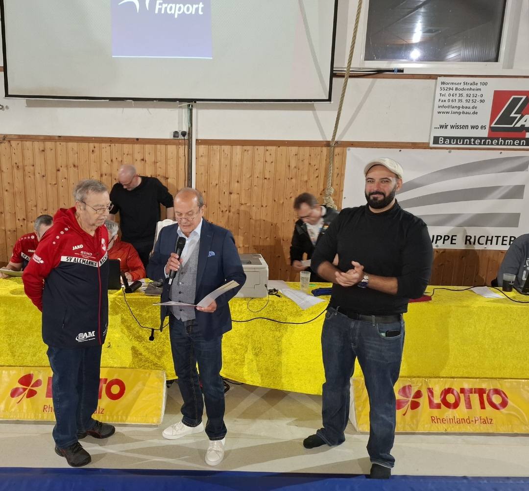 Ehrung Jürgen Albert