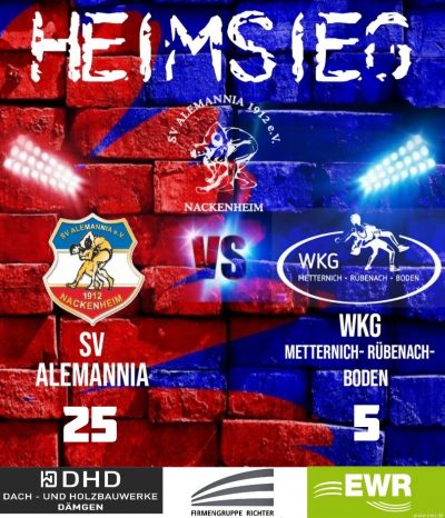 Heimkampf Sieg 25.10.25